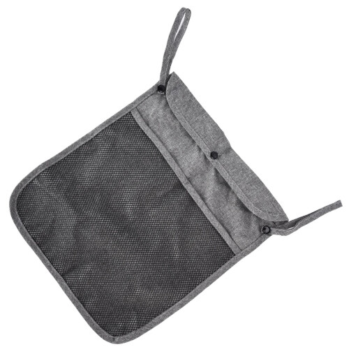 (Grey) Multifunktionaler Babywagen-Organizer Hängebeutel Grau 1