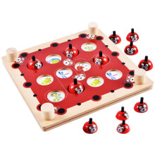 Kindern Memory-Spiel Holz Karten Lernspielzeug