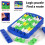 DIY Logica Puzzelbord Spel voor Kinderen 3