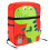 (Red) Kleinkind-Rucksack Tier-Muster Kindergarten Schulbeutel Kinder Rot 3