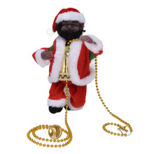 (Bead Chain) Elektrischer Santa Claus Spielzeug, Kletternder Weihnachtsbaum