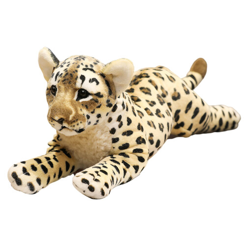 Plüsch-Tiger/Leopard-Stofftier, Geschenk für Kinder & Erwachsene