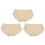 Damen-Bademäntel Baumwolle Mid-Rise Spitze Slip 1