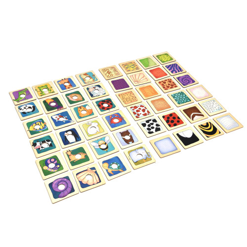 Holz-Tier-Memory-Puzzle für Kleinkinder 2