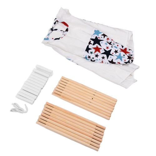 (Star) Indian Kids Portable Foldable Star Tent 2