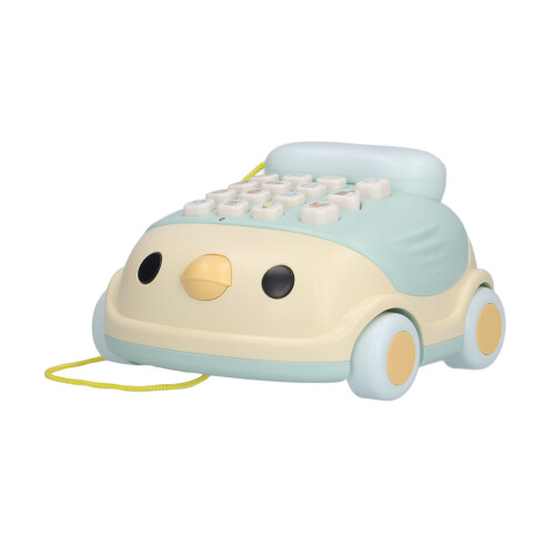 (Green) Babyspielzeug Telefon Huhn 3+ 1