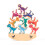Wooden Stacking Dinosaur Building Blocks 5