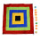 (Square Shape) Selbstklebendes Dartbrett Set, Stoff, quadratisch, für Kinder 1