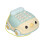 (Green) Babyspielzeug Telefon Huhn 3+ 5