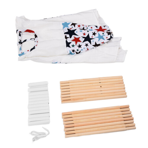 (Star) Indian Kids Portable Foldable Star Tent 1