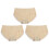 Damen-Bademäntel Baumwolle Mid-Rise Spitze Slip 5