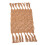 (Light Tan) Babyfotokarpet Hanf mit Quasten 4