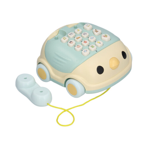(Green) Babyspielzeug Telefon Huhn 3+ 2