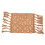 (Light Tan) Babyfotokarpet Hanf mit Quasten 2