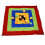 (Square Shape) Selbstklebendes Dartbrett Set, Stoff, quadratisch, für Kinder 4