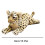 Plüsch-Tiger/Leopard-Stofftier, Geschenk für Kinder & Erwachsene 2
