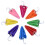 8 Pcs Miniature Umbrella Doll Accessories 4