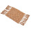 (Light Tan) Babyfotokarpet Hanf mit Quasten 5