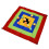 (Square Shape) Selbstklebendes Dartbrett Set, Stoff, quadratisch, für Kinder 3