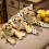 Plüsch-Tiger/Leopard-Stofftier, Geschenk für Kinder & Erwachsene 4