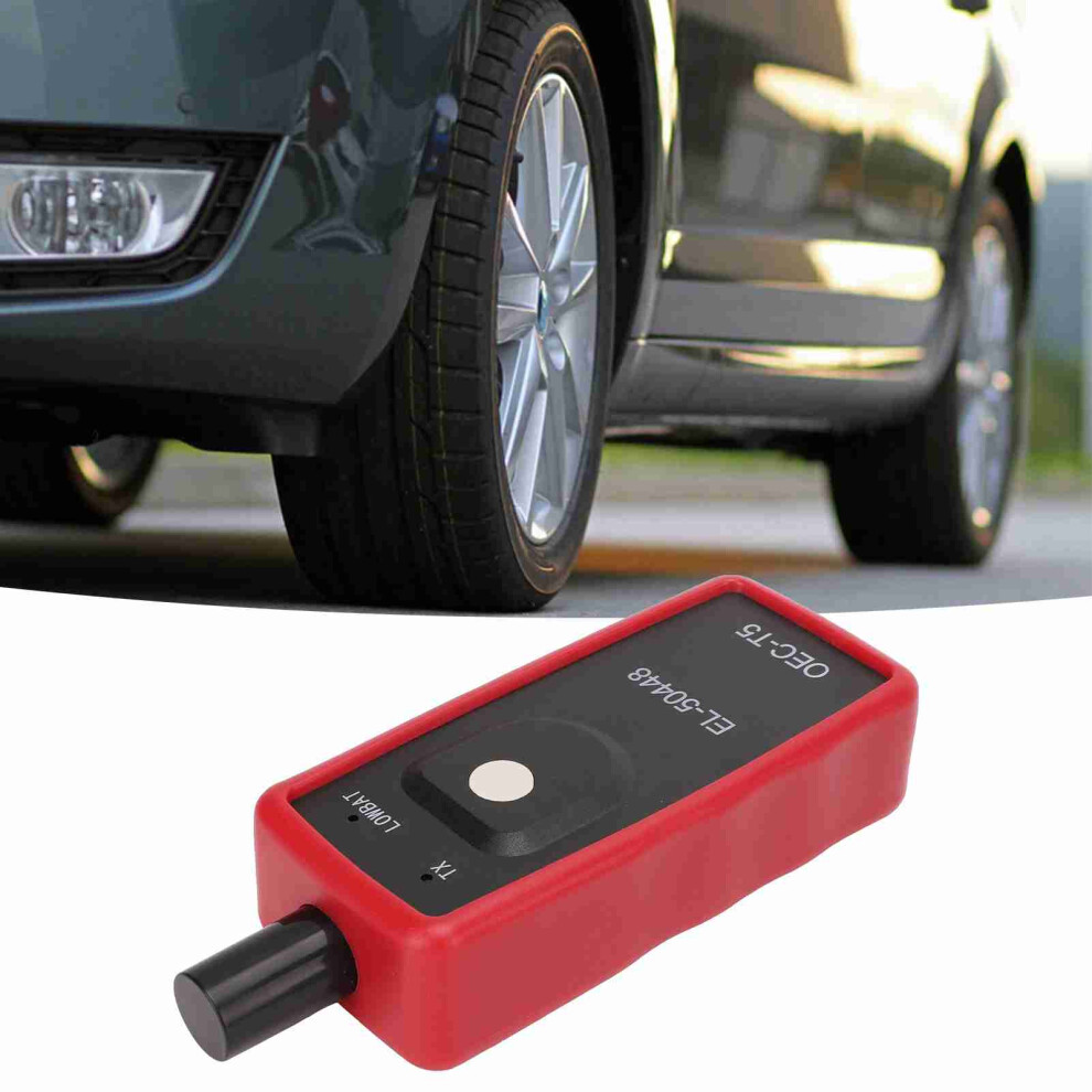 Portable Red TPMS Tool for Tire Pressure Monitoring 433MHz-image-OPC-PMMPTGJ-NEW