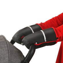 Winter dicker Stroller-Handschuh wasserdicht reflektierend