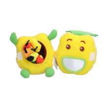 (Caterpillar Eats Pineapple) Babys Caterpillar Rattle Fruit Toy