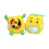 (Caterpillar Eats Pineapple) Babys Caterpillar Rattle Fruit Toy 1