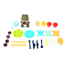(BX168-8 26pcs Set) Dinosaurier-Nudelmaschine DIY-Knetmasse-Form, 26tlg.