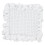 (White) Soft Knitted Baby Photo Mat Blanket Brown 1