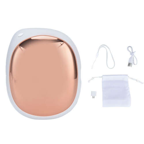 4000mAh USB Oplaadbare Handwarmers Dubbel Verwarmd