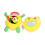 (Caterpillar Eats Pineapple) Babys Caterpillar Rattle Fruit Toy 4