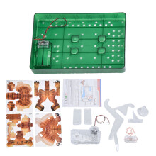 (Electric Tyrannosaurus) 3D-Papierdinosaurier-Puzzle: T-Rex Bausatz für Kinder