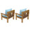 2x Puppenhaus-Sofa 1:12 handgefertigt 4