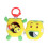 (Caterpillar Eats Pineapple) Babys Caterpillar Rattle Fruit Toy 2