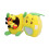 (Caterpillar Eats Pineapple) Babys Caterpillar Rattle Fruit Toy 3
