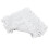 (White) Soft Knitted Baby Photo Mat Blanket Brown 5