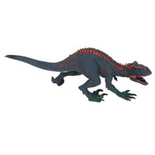 (Red Velociraptor) Dinosaurier PVC-Figur Rot (Velociraptor)