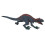(Red Velociraptor) Dinosaurier PVC-Figur Rot (Velociraptor) 1
