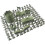 Mini Soldaat Speelgoed Set Actiefiguren met Accessoires 4