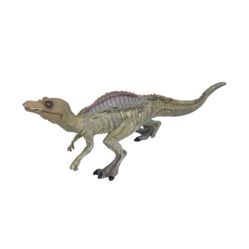 (New Medium Spinosaurus) Spinosaurus Lifelike Plastic Dinosaur Figure Medium 1