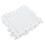 (White) Soft Knitted Baby Photo Mat Blanket Brown 3