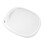 (White) Oplaadbaar Handwarmer Draagbaar Elektrisch met LED Licht Gift 2