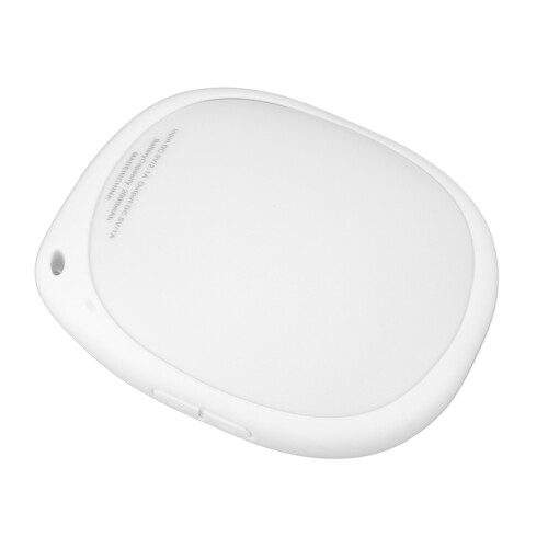 (White) Oplaadbaar Handwarmer Draagbaar Elektrisch met LED Licht Gift 1