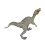 (New Medium Spinosaurus) Spinosaurus Lifelike Plastic Dinosaur Figure Medium 5