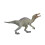 (New Medium Spinosaurus) Spinosaurus Lifelike Plastic Dinosaur Figure Medium 4