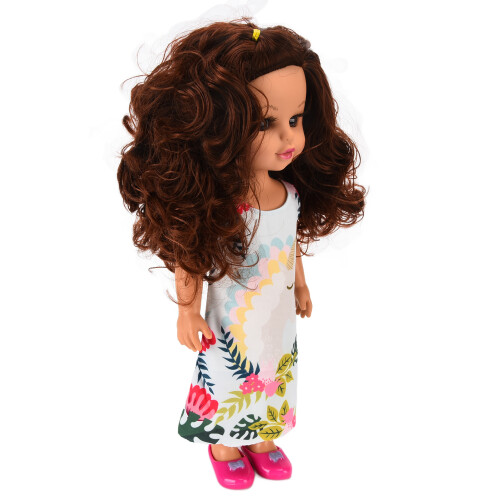 14in Wit Meisje Pop Mode Vinyl Speelgoed Cadeau 2