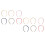 12x Damen Stirnband einfarbig einfach für Make-up Alltag 5