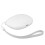 (White) Oplaadbaar Handwarmer Draagbaar Elektrisch met LED Licht Gift 3