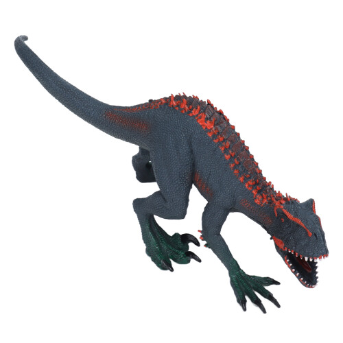 (Red Velociraptor) Dinosaurier PVC-Figur Rot (Velociraptor) 1